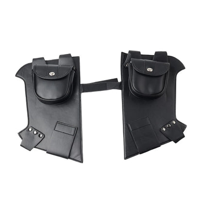 Soft Lowers Chaps Leg Warmer Bag for Harley Electra Glide FLHT (1997–2009)
