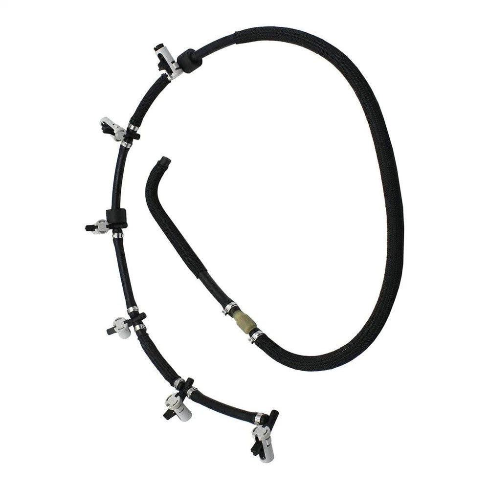 For BMW M57 3 5 6 7 X3 X5 Fuel return Line Hose Pipe Injector Hose Leak Line 1Pc