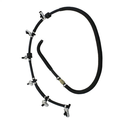 For BMW M57 3 5 6 7 X3 X5 Fuel return Line Hose Pipe Injector Hose Leak Line 1Pc