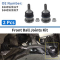 2 Pcs Front Lower Ball Joints Replacement for Mercedes-Benz GL-Class (2005–2012)