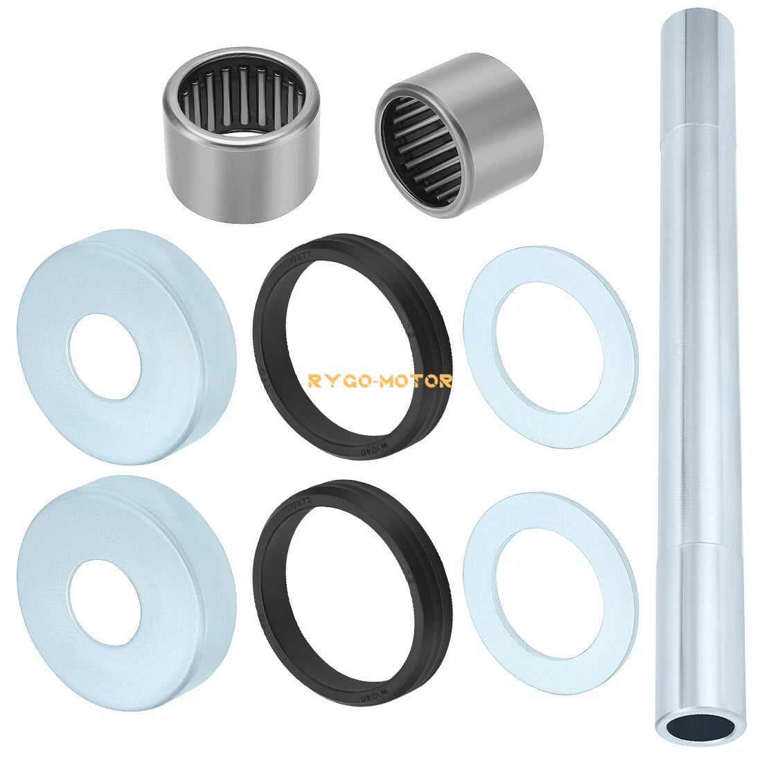Rear Swing Arm Bearing Bushing Cap Kit for Yamaha Banshee 350 (1987–2006)
