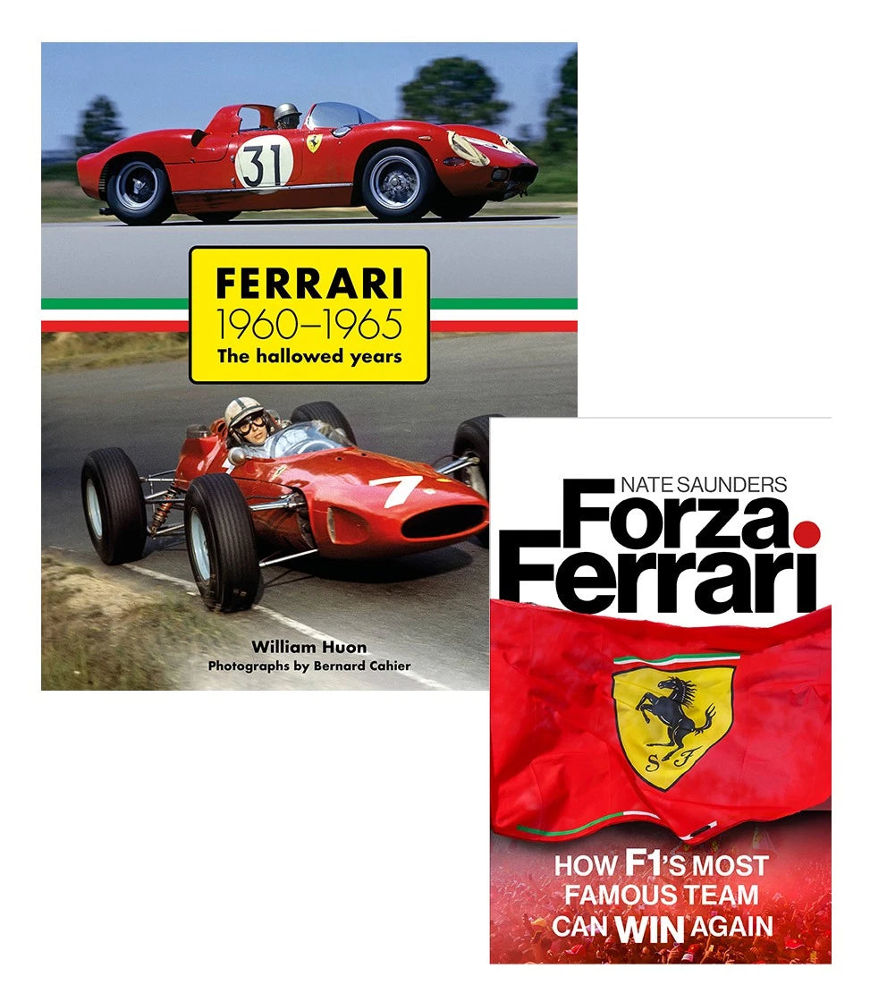 2 Book Set for Ferrari (1960–1965)