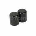 4X Black Docking Hardware Point Covers Kit for Harley Davidson Touring (2014–2023)