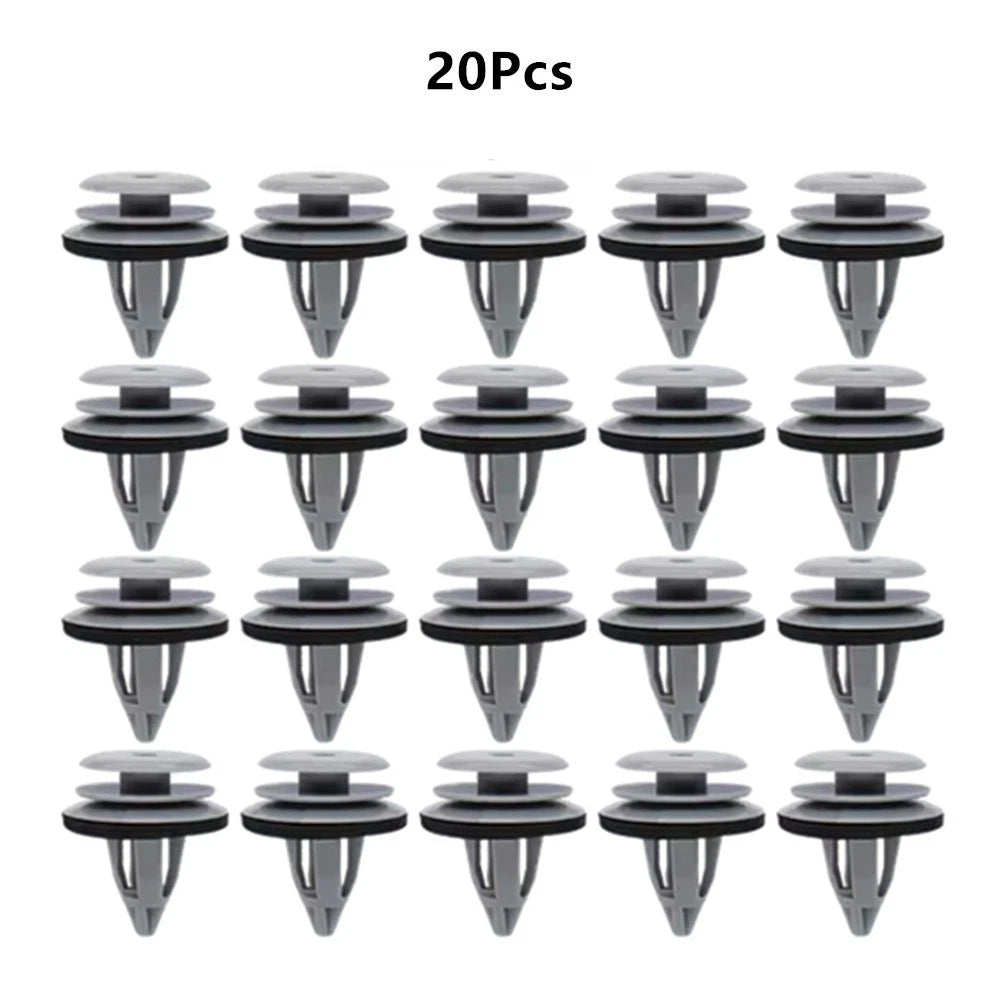 20Pcs Door Panel Clips for BMW E46 E90 E91 E36 E92 E93 E60 E63 E64 (1998–2013) 51418224781