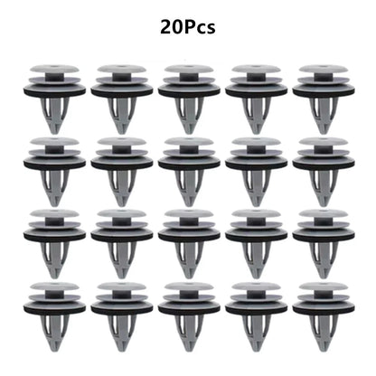 20Pcs Door Panel Clips for BMW E46 E90 E91 E36 E92 E93 E60 E63 E64 (1998–2013) 51418224781