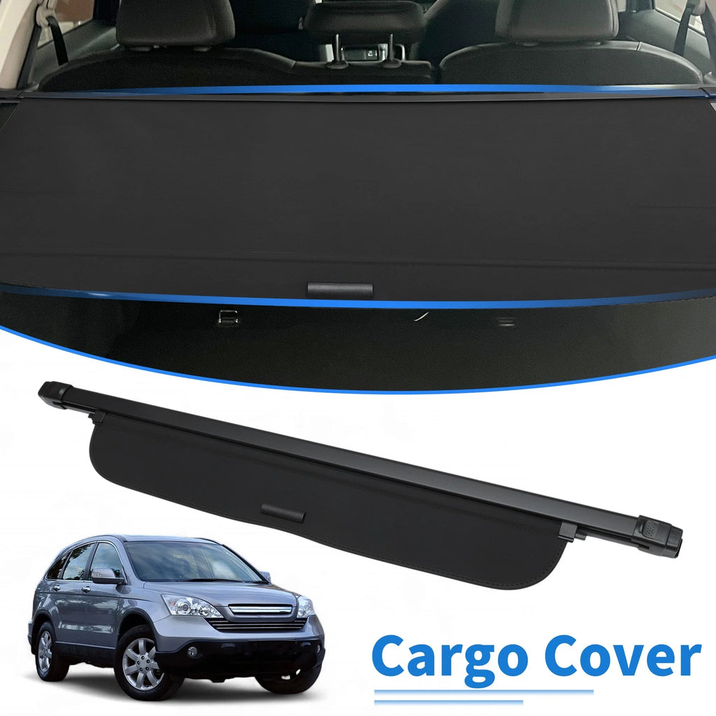 Cargo Cover Retractable Trunk Security Shade for Honda CRV (2024–2025)