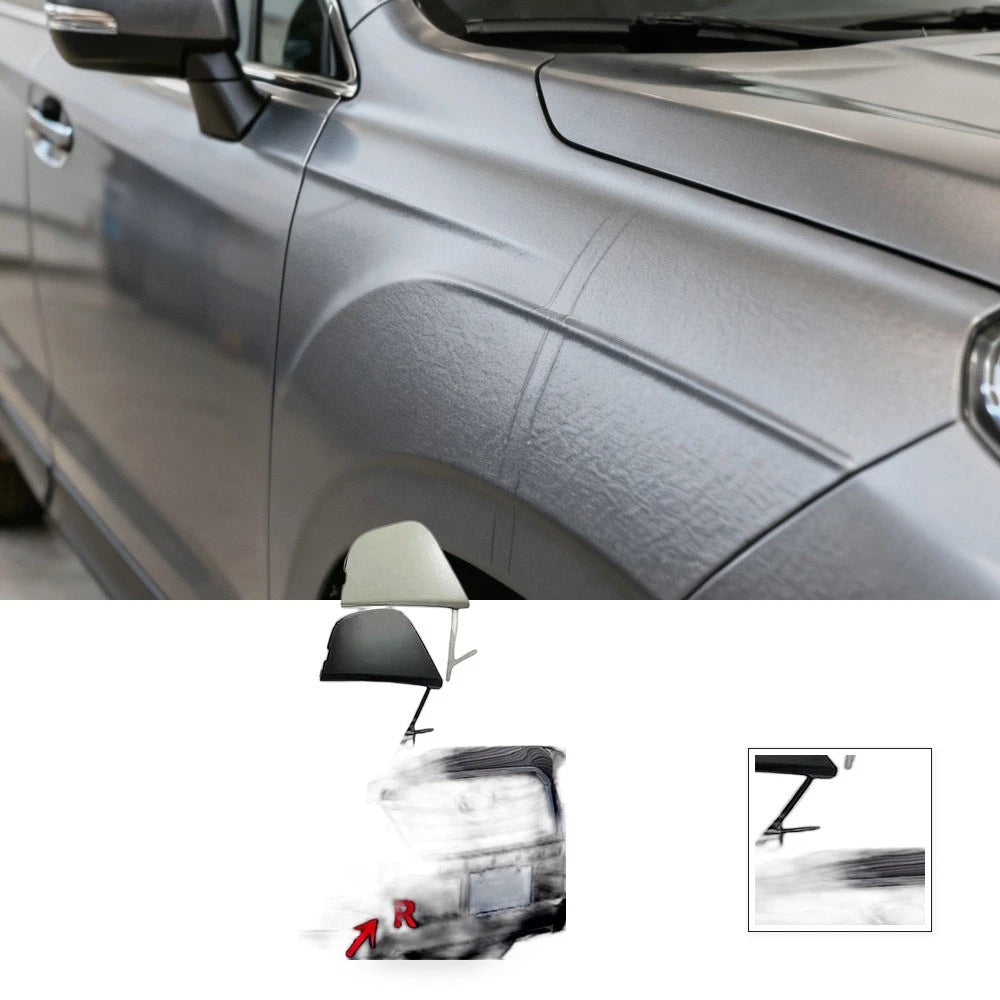 Front Bumper Tow Hook Cover for Subaru Forester (2016–2018)