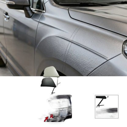 Front Bumper Tow Hook Cover for Subaru Forester (2016–2018)