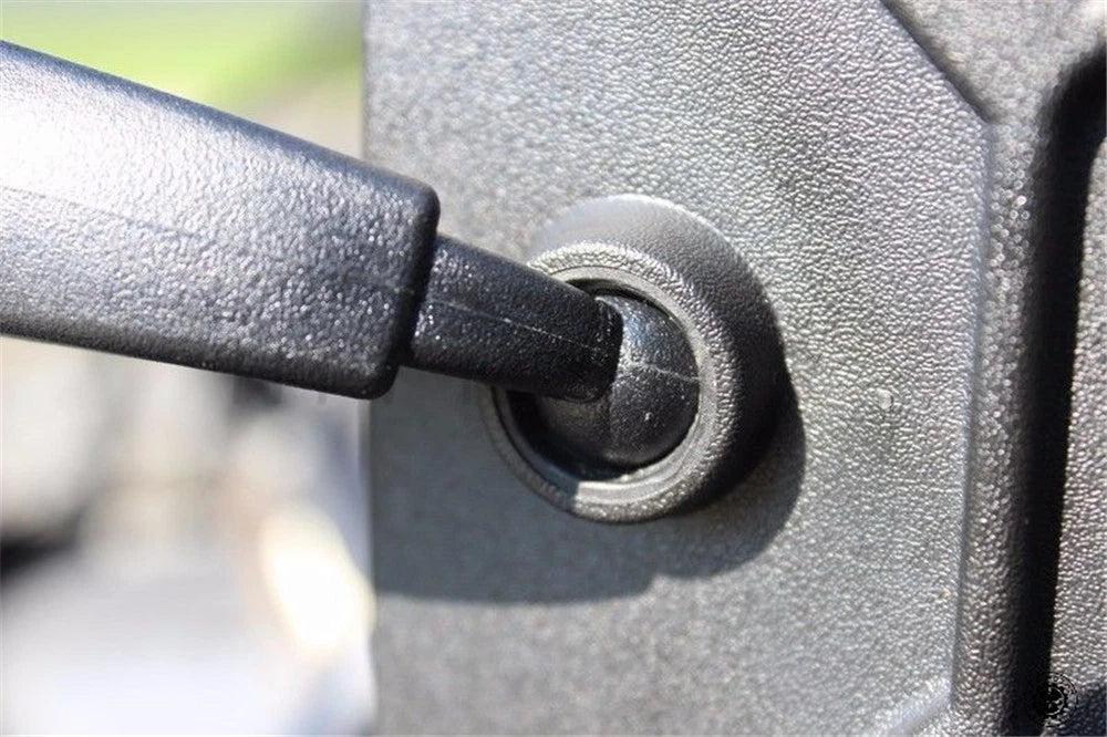 1.75" Rear-View/Side-View Convex Mirror for Polaris RZR