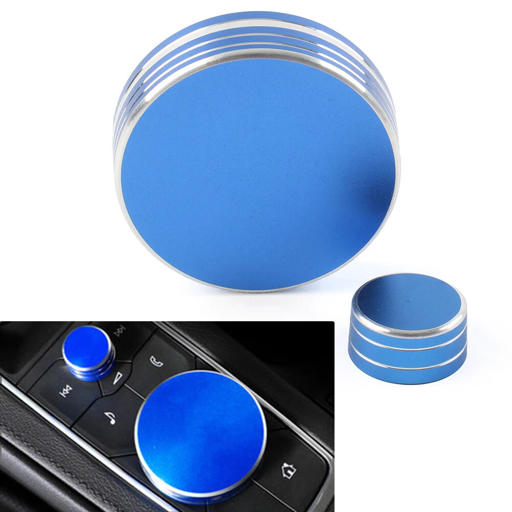 Volume Knob Cover for Cadillac CT5 CT6 XT4 XT5 XT6 (2019–2020)