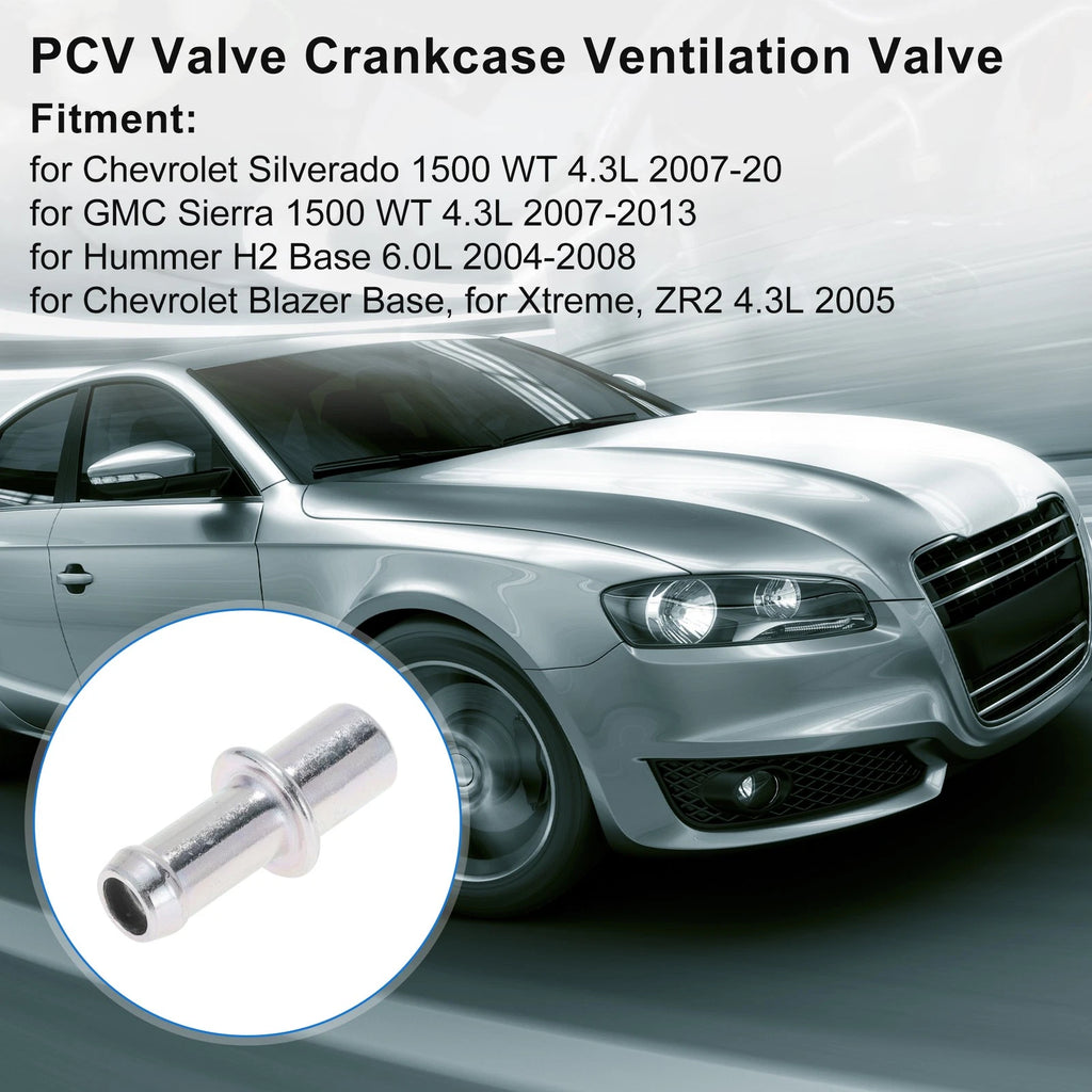 PCV Valve Replacement for Chevrolet Silverado (2014–2018)
