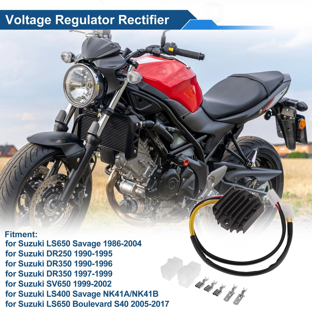 Voltage Regulator Rectifier 3280014D11 for Suzuki LS650 Savage (1986–2004)