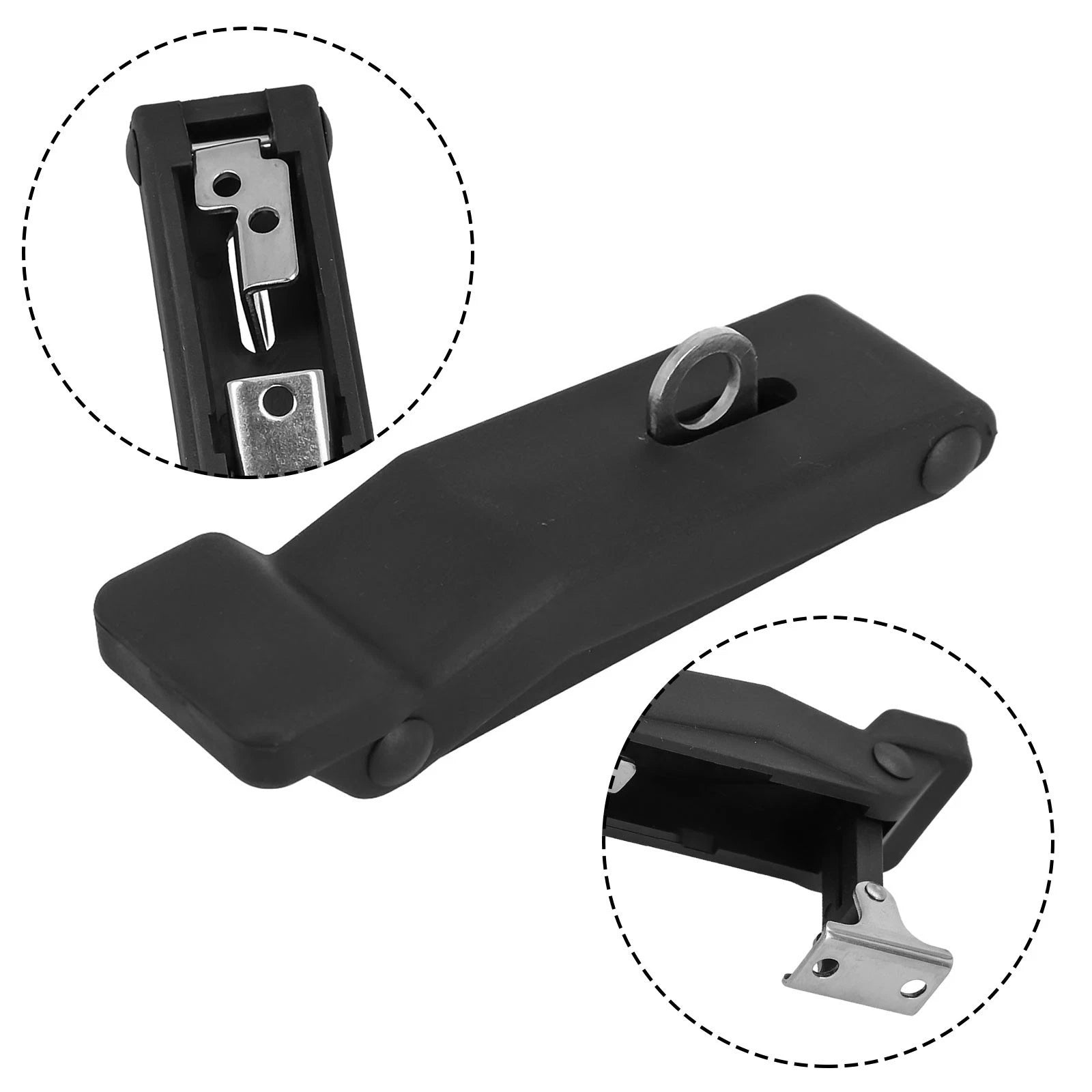 Rubber Latch Kit for Cargo Front Storage Rack (Practical Replacement)