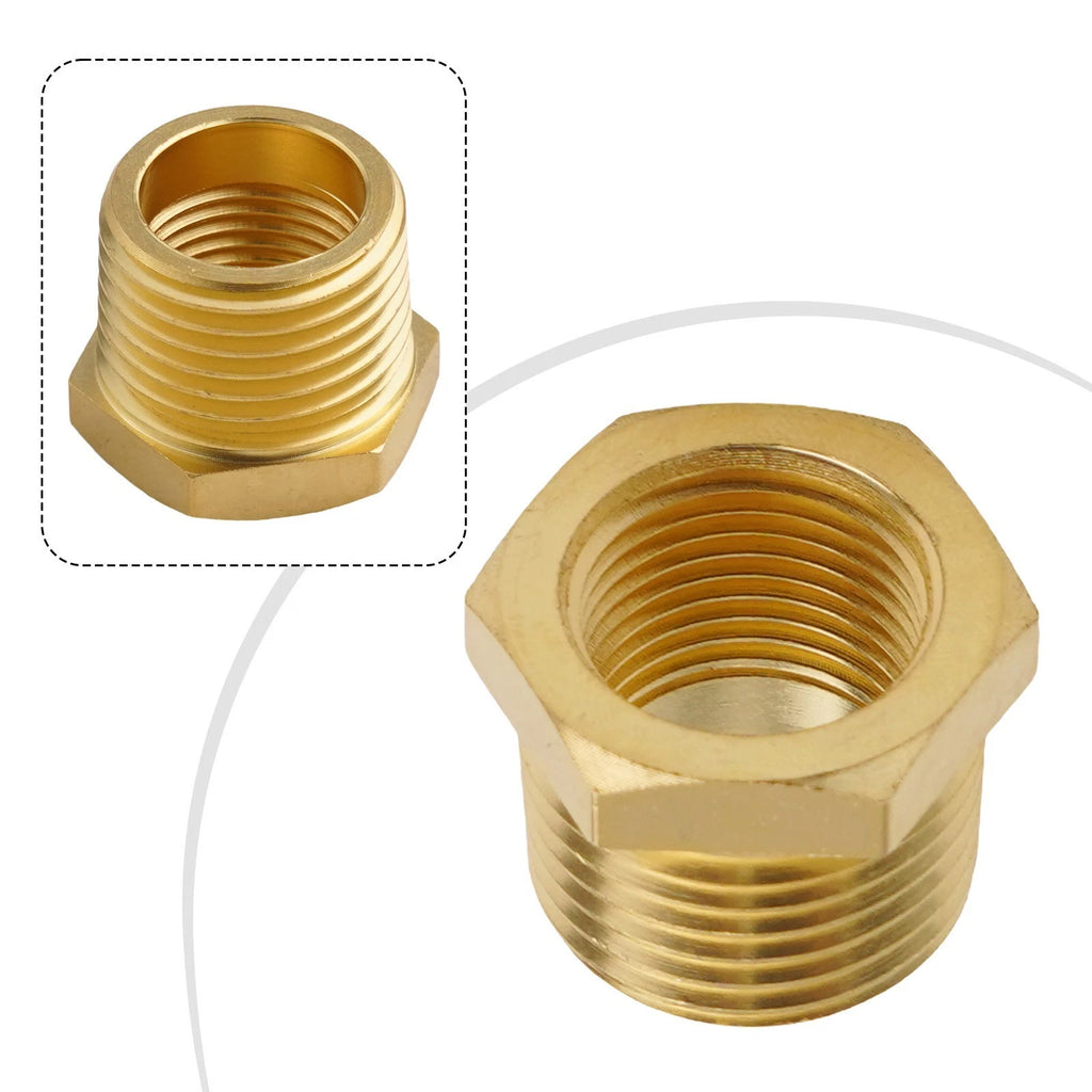 Brass Pipe Fitting Connector for Pipe System (Universal)