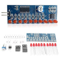 Running LED Flow Light Kit for DIY Projects (NE555, CD4017)