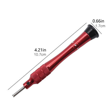 3-Piece Red Steel Star Screwdriver Set for Richard Mille Watch