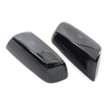 2X Gloss Black Mirror Covers Overlays for Chevrolet Impala (2014–2020)