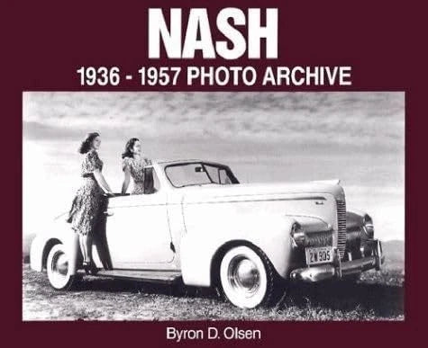 Factory Photo Archive Book for Nash (1936–1957)