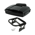 Trunk Pad Mount Rack for Harley Touring (1997–2008) Black