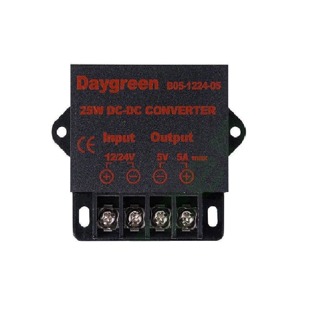 DC Converter for Automotive (11-35VDC, 50 Efficiency)