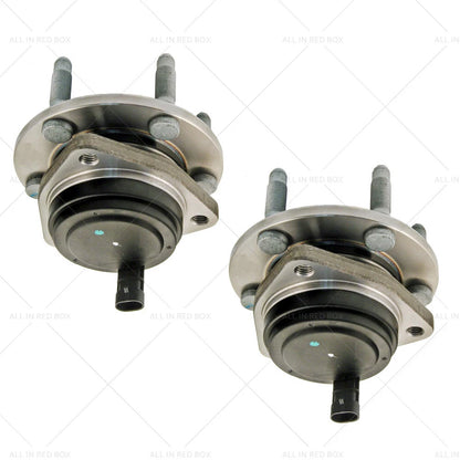 2X Front Wheel Hub Bearing ABS for Holden Commodore VE (2006–2013)