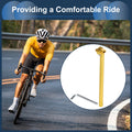 Seat Post 25.4x350mm Adjustable Angle for Bike (2000–2026)