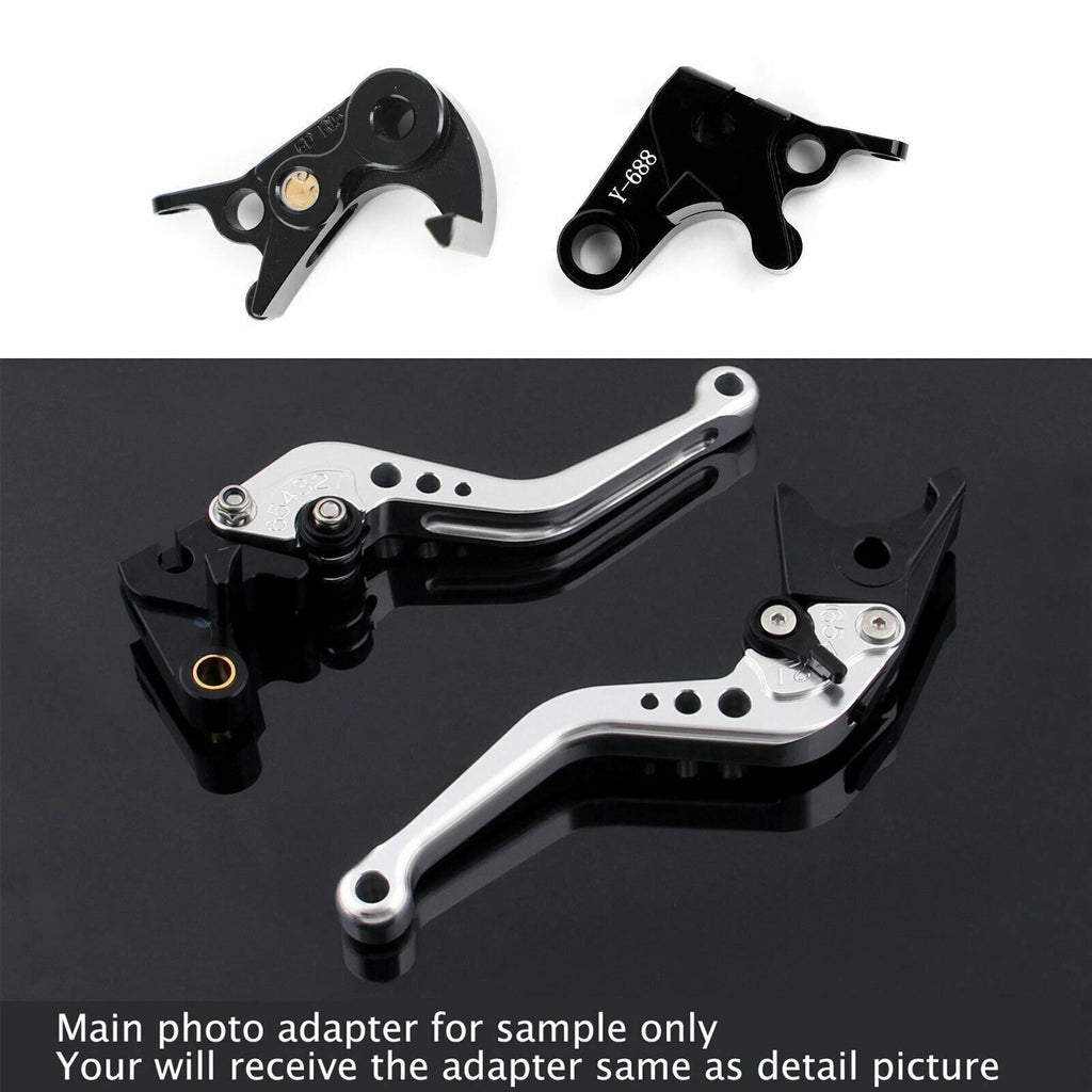 Short Clutch Brake Lever for Yamaha MT-09 Tracer 900/GT (2021–2022) YZF R6 (2017–2020)