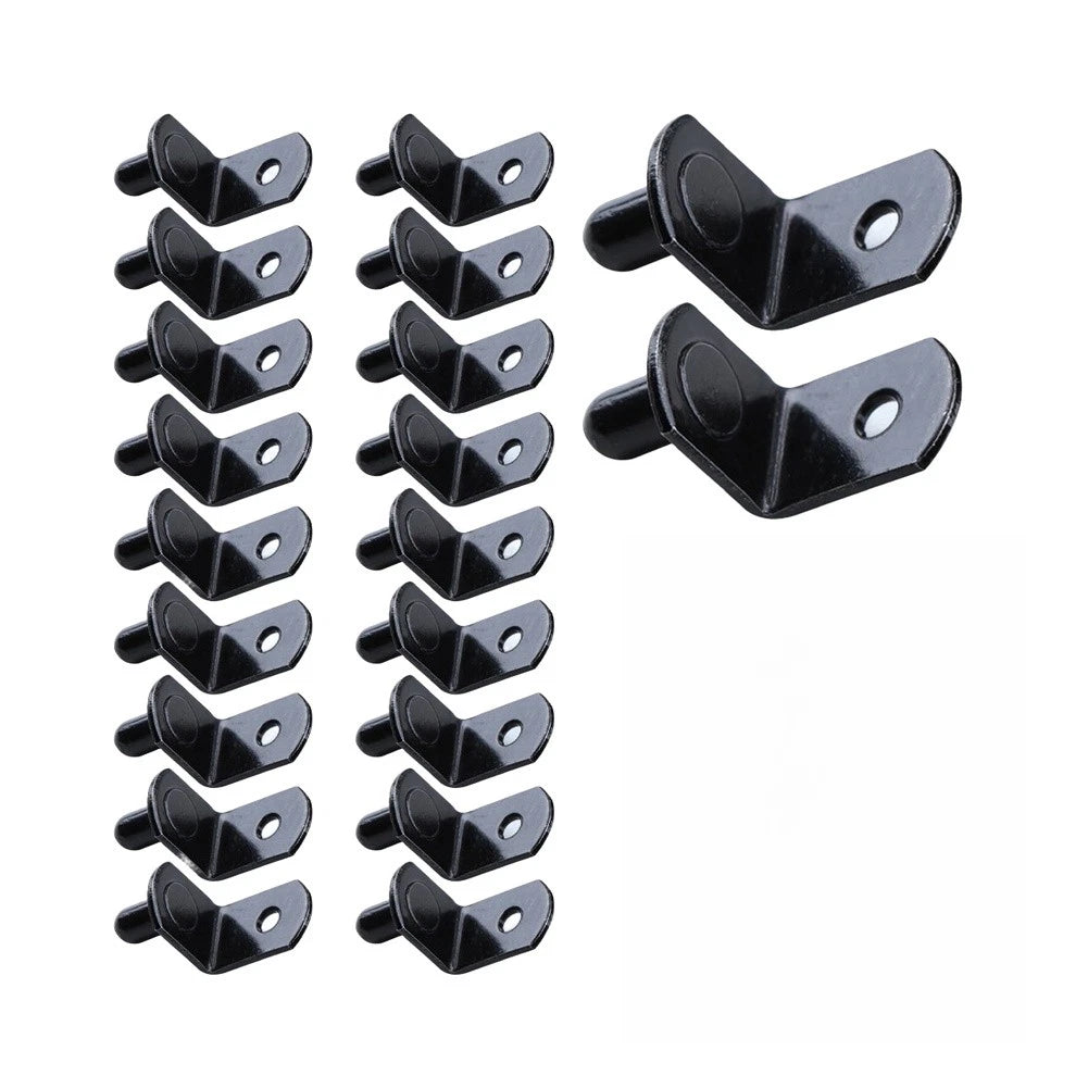 L-Shaped Shelf Pegs for Book Shelf Bracket