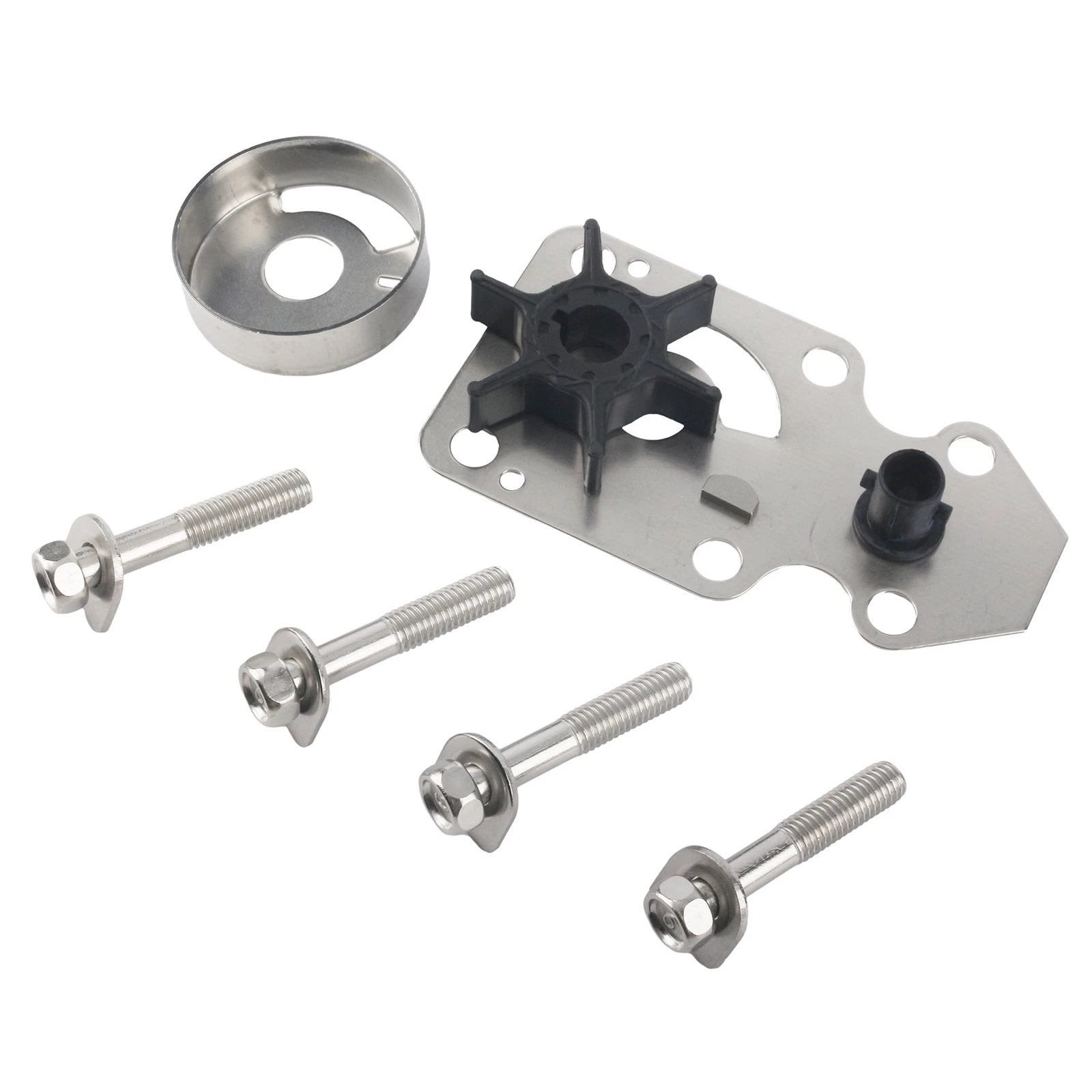 Water Pump Repair Kit for Yamaha Outboard (63V-W0078-04, 63V-W0078-0A)