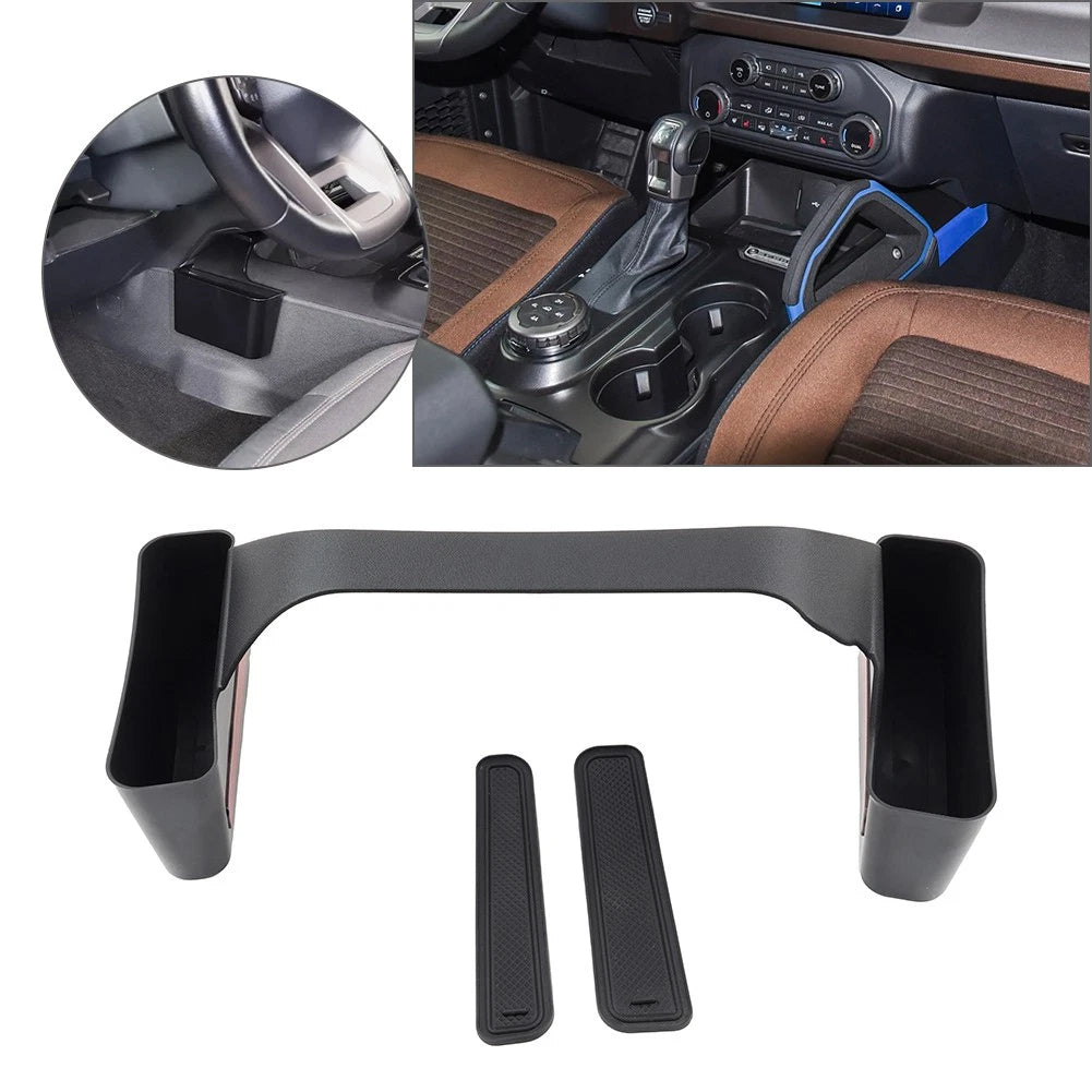 Side Storage Compartment for Ford Bronco 2/4 Door (2021–2024)