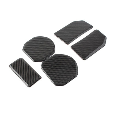 5 Pcs Water Cup Holder Mat Cover Trim for Jeep Wrangler JL (2018–2022)