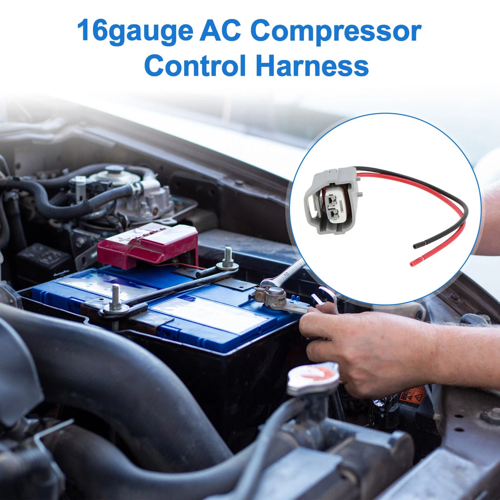 2 Pin A/C Compressor Control Valve Plug No.68140664AE for Ram 4000 (2019)