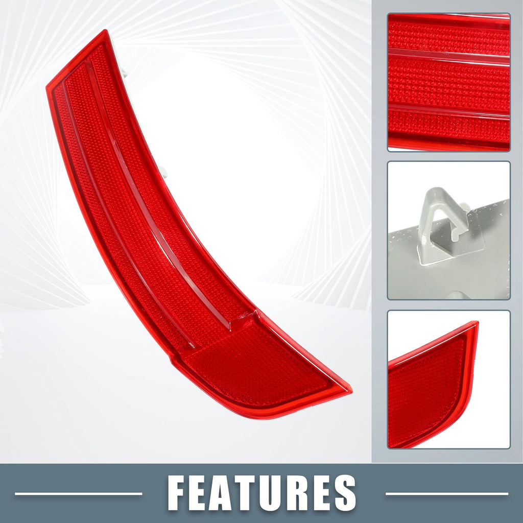 Rear Left Bumper Reflector Replacement for Mercedes-Benz GL320 (2007–2009)