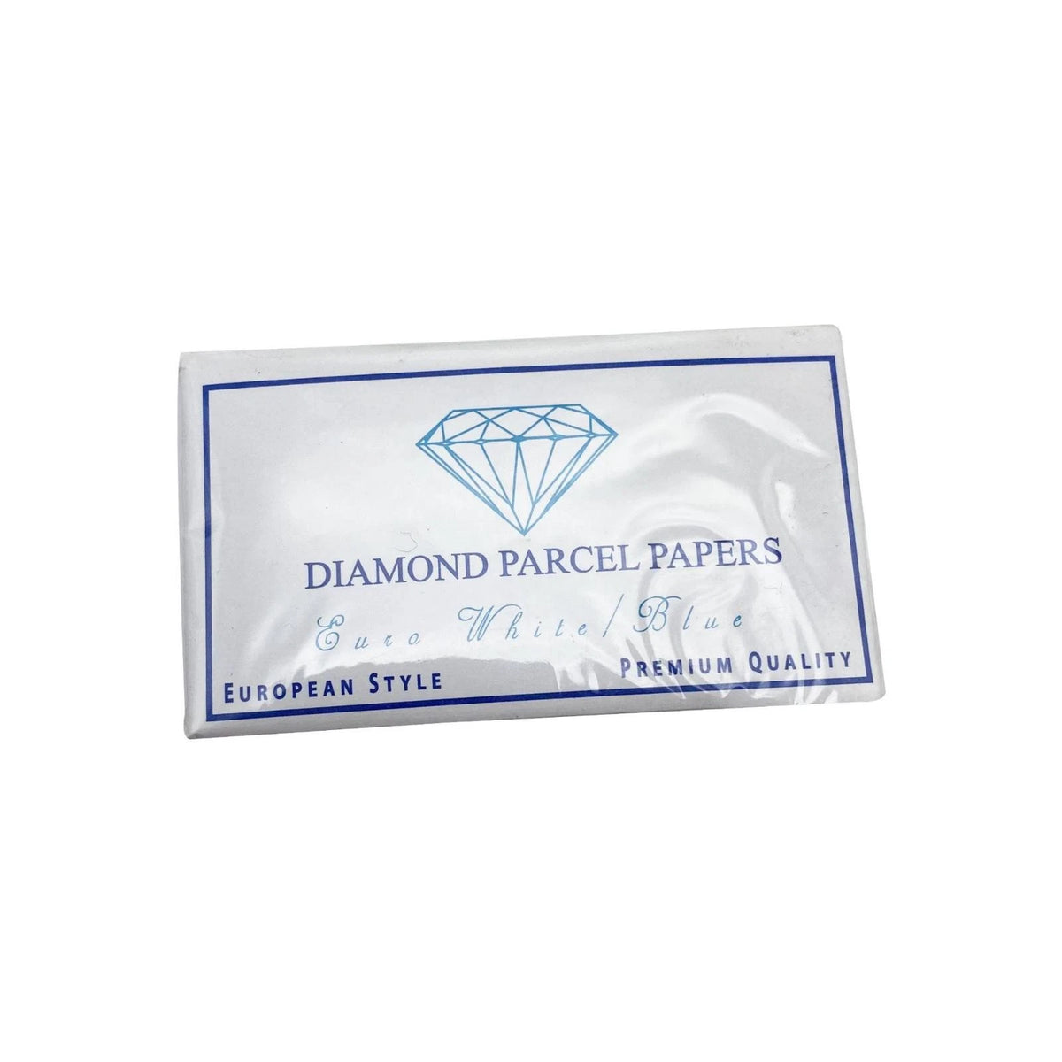 25Pcs Diamond Parcel Papers for Jewelry Storage
