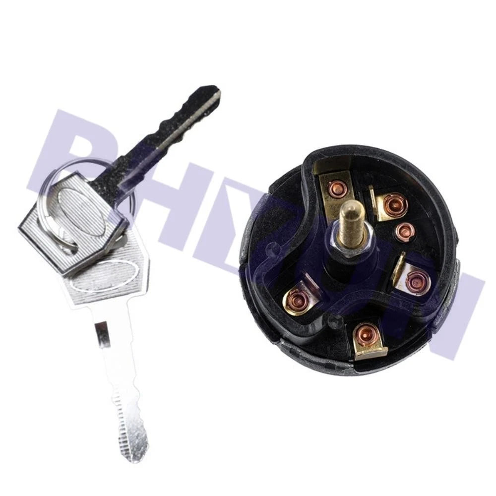 Ignition Switch Lock Cylinder w/ 2 Keys for Ford Mustang Falcon (1964–1973)