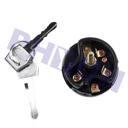 Ignition Switch Lock Cylinder w/ 2 Keys for Ford Mustang Falcon (1964–1973)