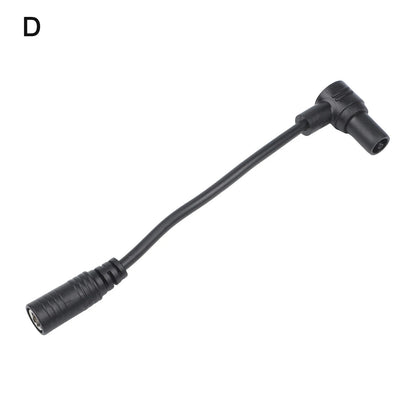 Adapter Cable for DC2 1 to DC2 5 with Dual Aviation Connector Sizes