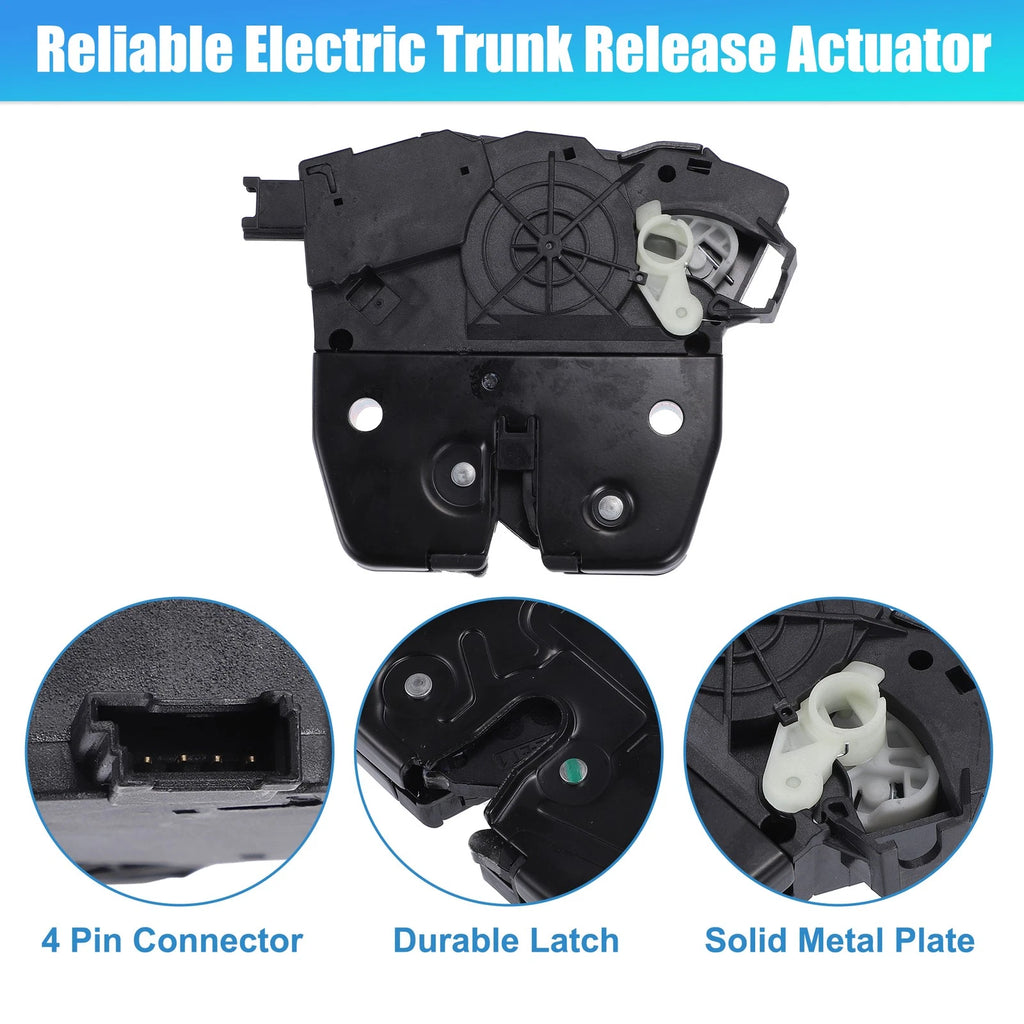 Rear Tailgate Latch Lock Actuator for BMW X5 (2007–2013)