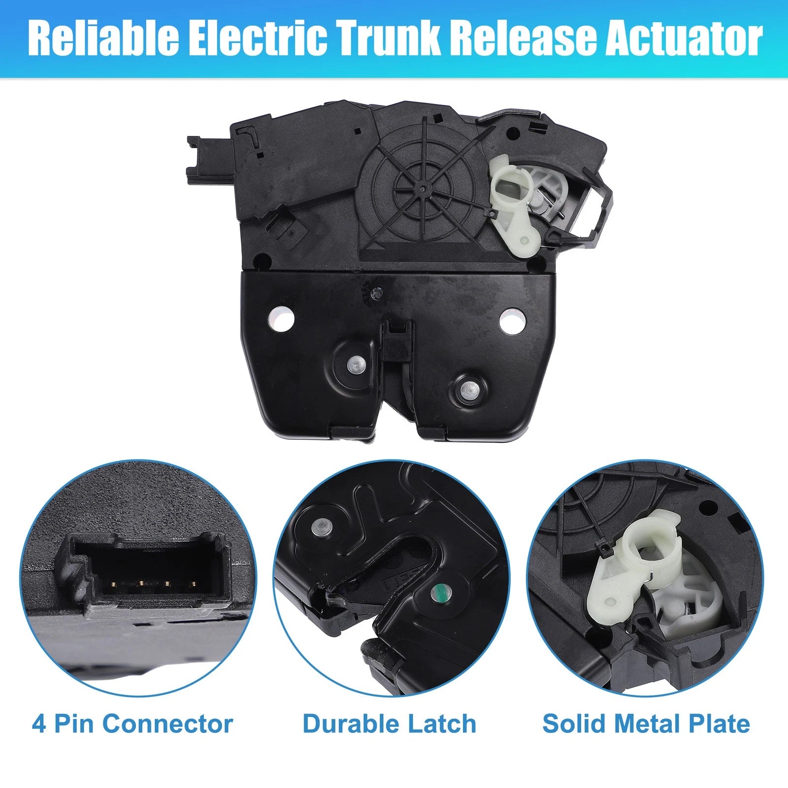 Rear Tailgate Latch Lock Actuator for BMW X5 (2007–2013)