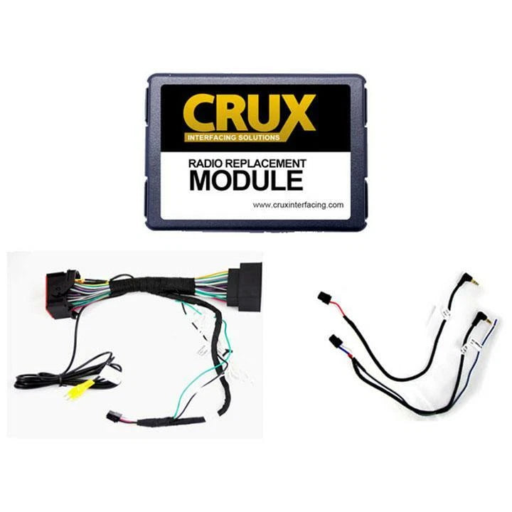 Crux SWRCR59D Radio Replacement for Dodge Ram (2013–2017)