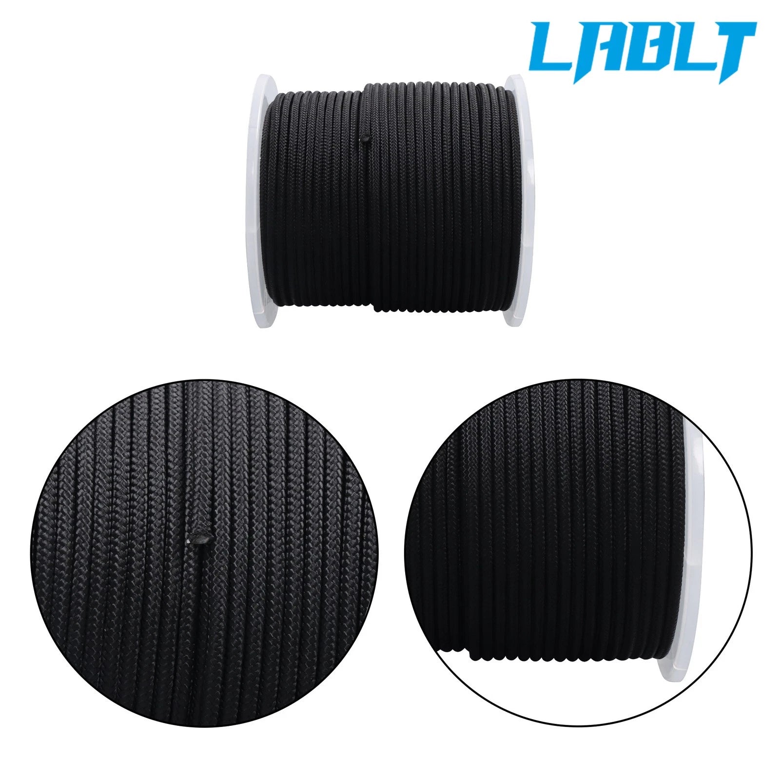 3/16" Heavy Duty Nylon Rope for Various Applications (250')