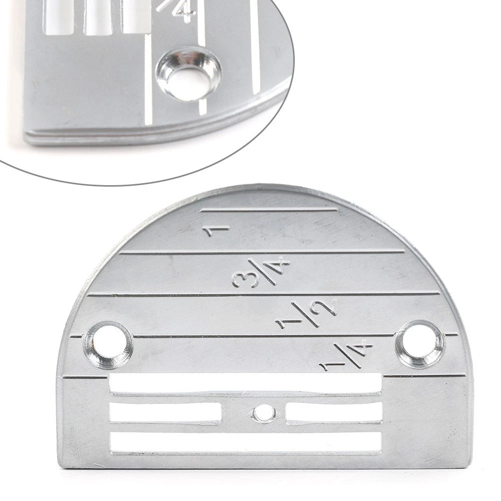 Needle Plate #143169LG for Heavy Work Single Needle Sewing Machine