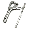 Openable Pelican Hook for Quick Access and Heavy Duty Performance