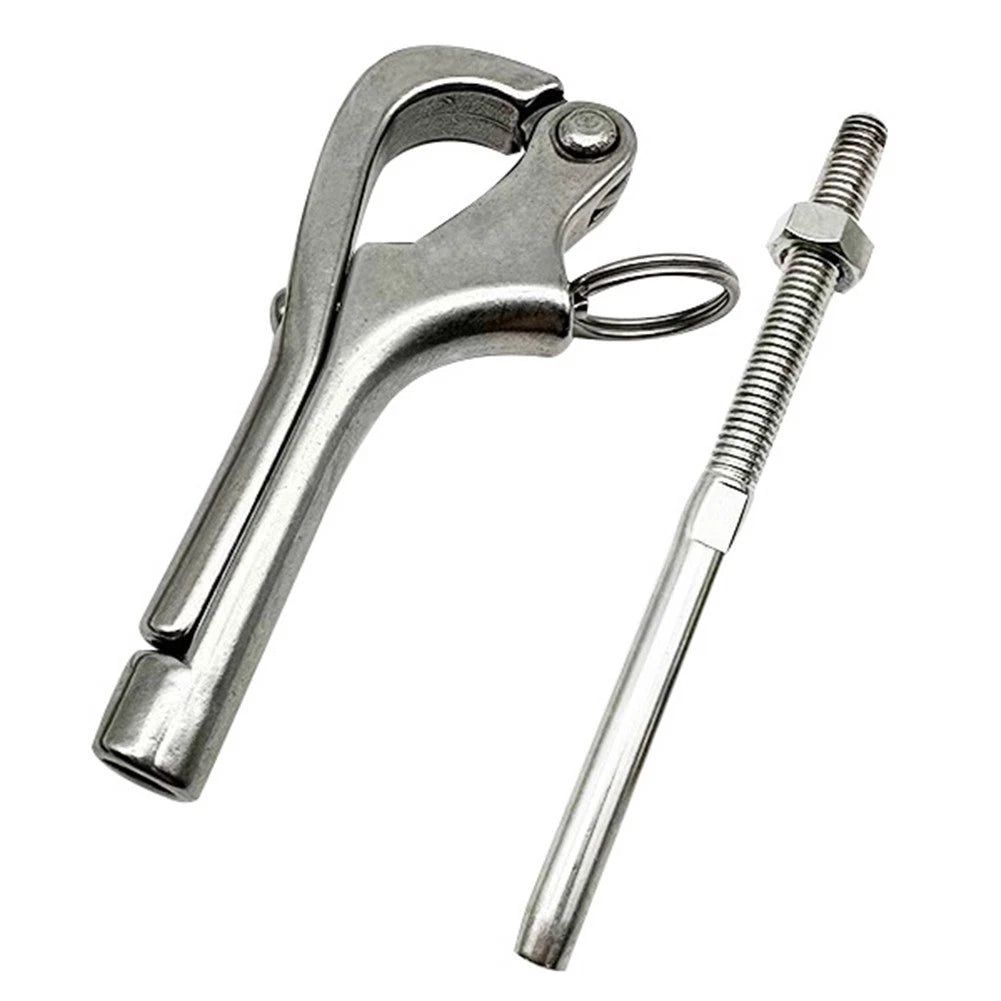 Openable Pelican Hook for Quick Access and Heavy Duty Performance
