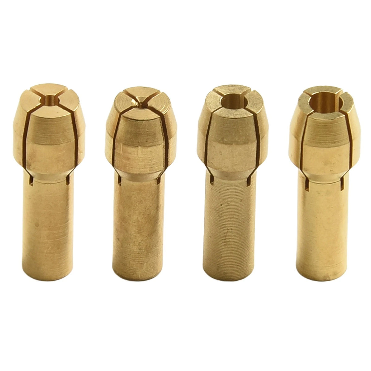 Complete M8 Drill Chuck Kit of 16 Brass Chucks and Nuts for DIY Projects