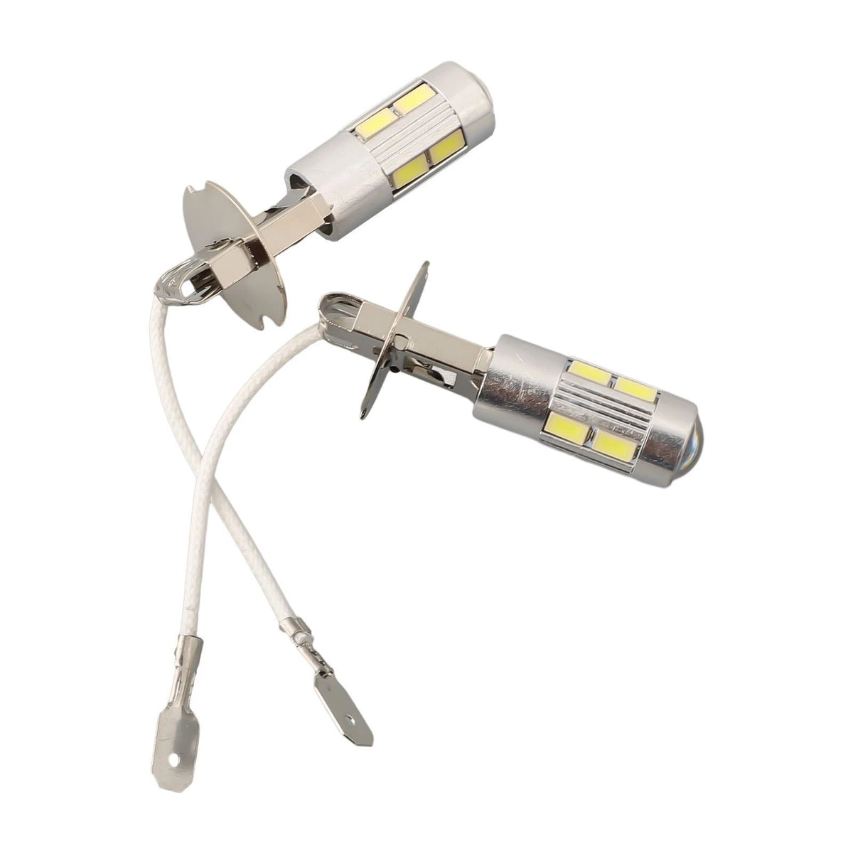 2X 10SMD 5630 LED Car Bulbs for Fog Light (Universal Fit)