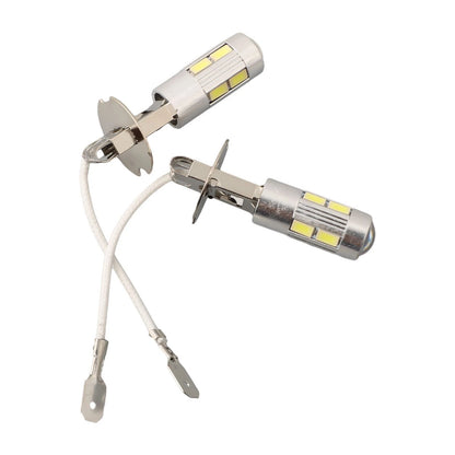 2X 10SMD 5630 LED Car Bulbs for Fog Light (Universal Fit)