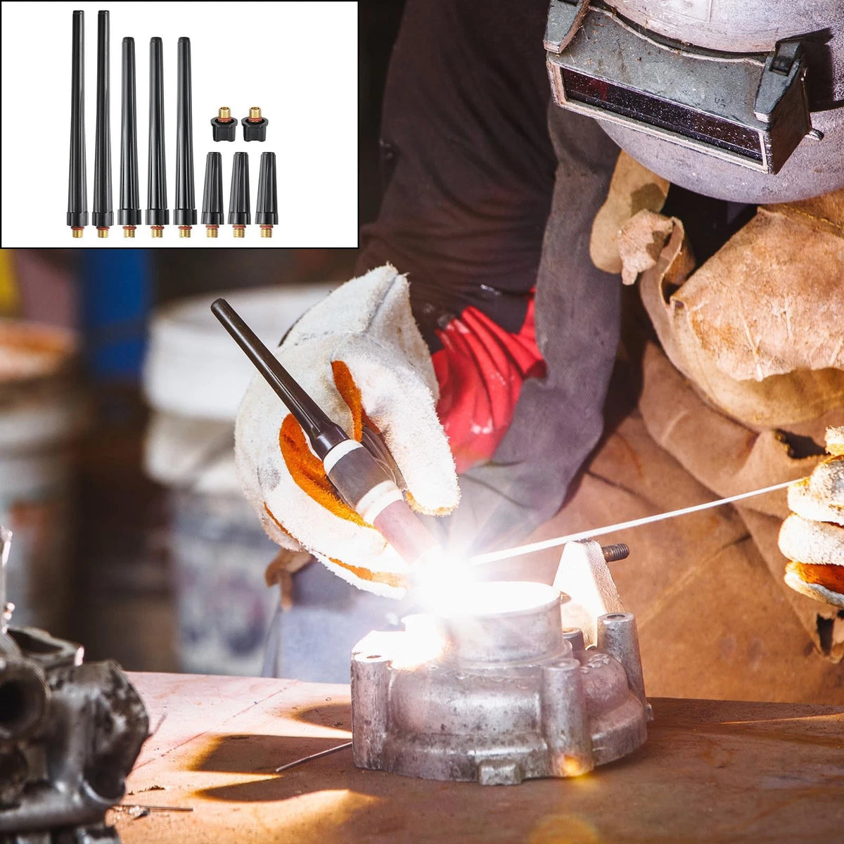 10X TIG Welding Torch Back for WP9 WP20 WP25 Models