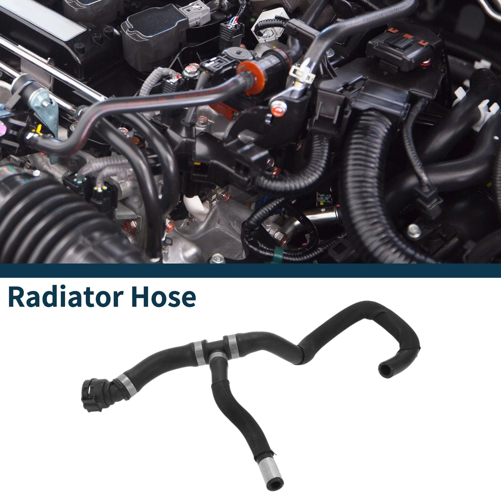 Radiator Hose Coolant Pipe Replacement for Audi A8 (2013–2014)