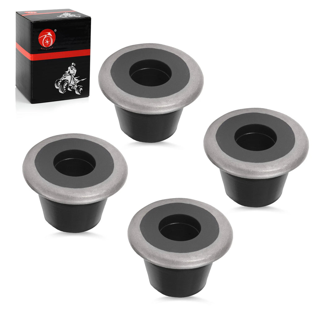 4X Handlebar Rubber Mount Bushings for Honda CRF450R CRF450X CRF450L CRF450RL